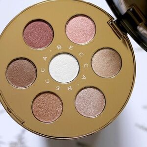 NWT Becca Cosmetics “Apres Ski” Eye Lights Eyeshadow Palette